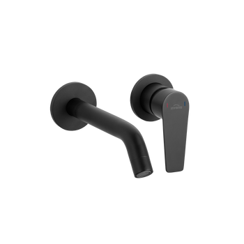 BATERIA UMYWALKOWA PODTYNKOWA DOKOS CZARNY