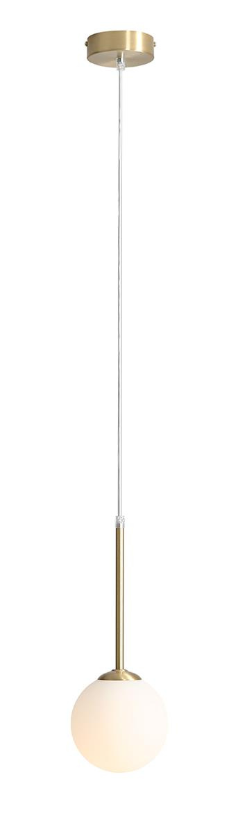 LAMPA WISZCA BOSSO MINI 14 BRASS