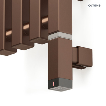 Oltens Varmare Jarn (S) grzałka elektryczna 300 W miedź szczotkowana – grzałka elektryczna do grzejnika 55926610