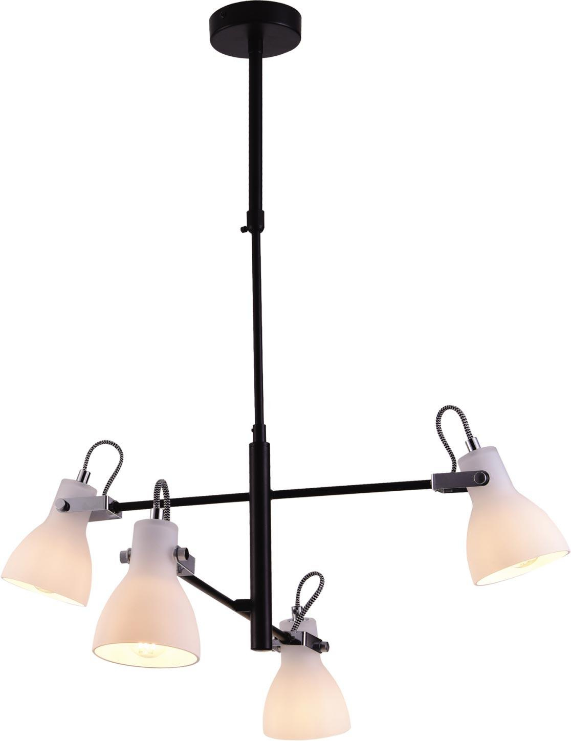 Stylowa lampa wiszca z ruchomymi reflektorami K-8107 z serii KANTI