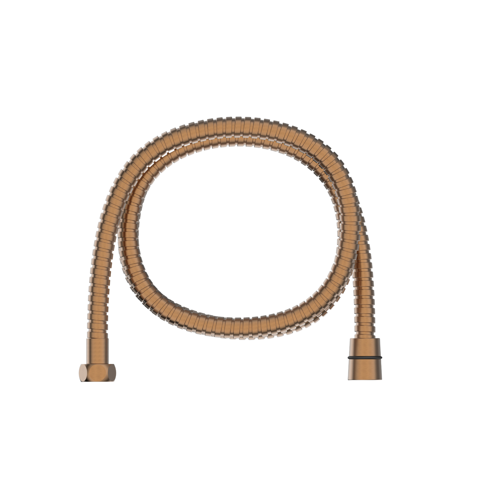 WĄŻ NATRYSKOWY GLAMOUR MIEDZIANY, 150 CM