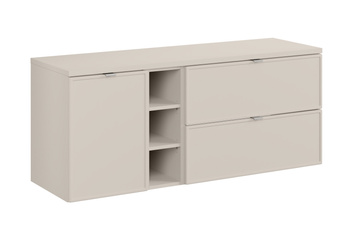 Zestaw mebli łazienkowych Bella Cashmere 140cm z blatem – SET-BC B CASHMERE 140CM LB