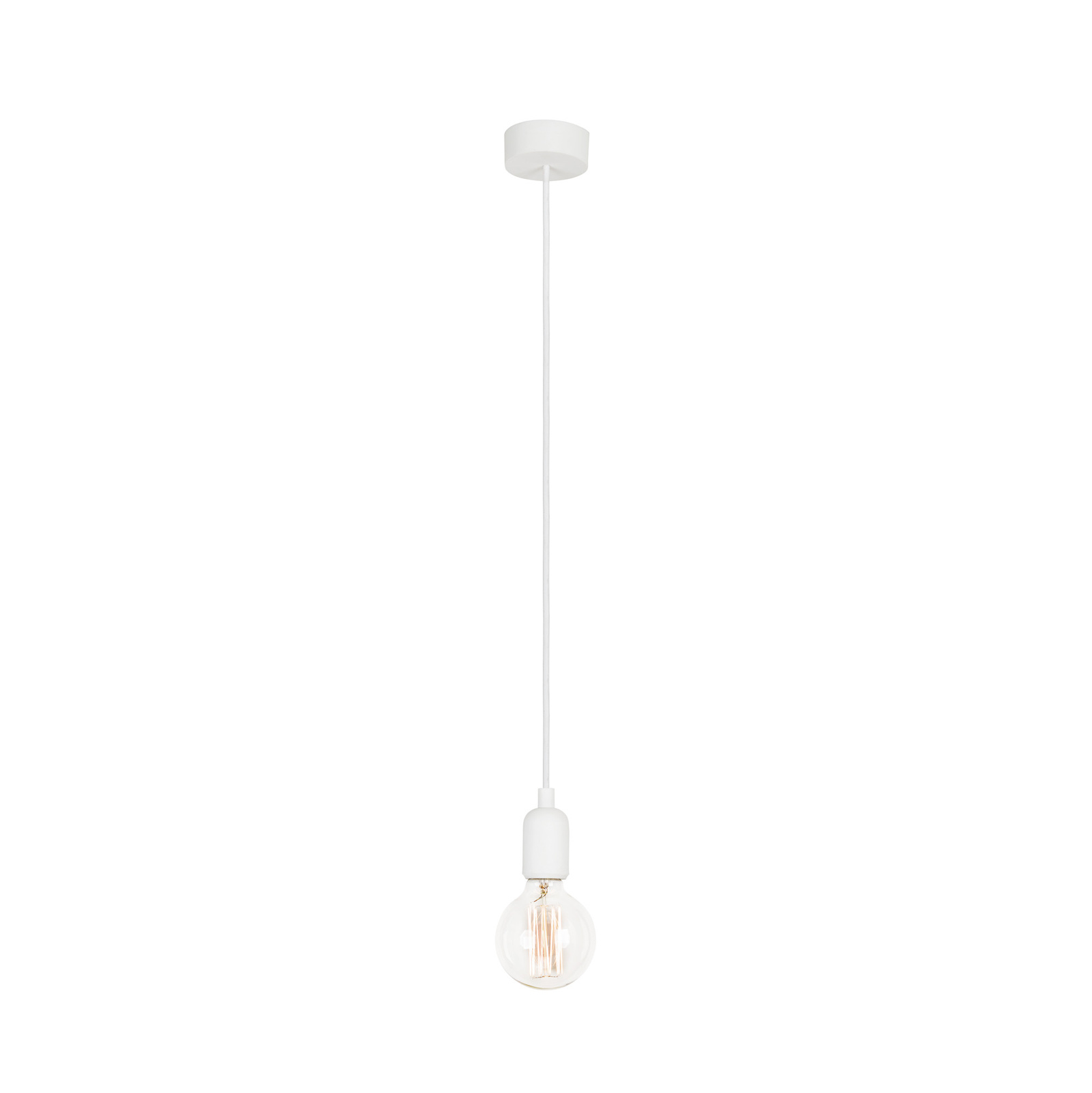 Biaa lampa wiszca 90cm minimalistyczna E27 SILICONE I ZWIS Nowodvorski 6403