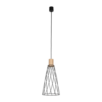 Lampa wisząca drewno/metal Modesto Wood Sosna 10157 TK Lighting