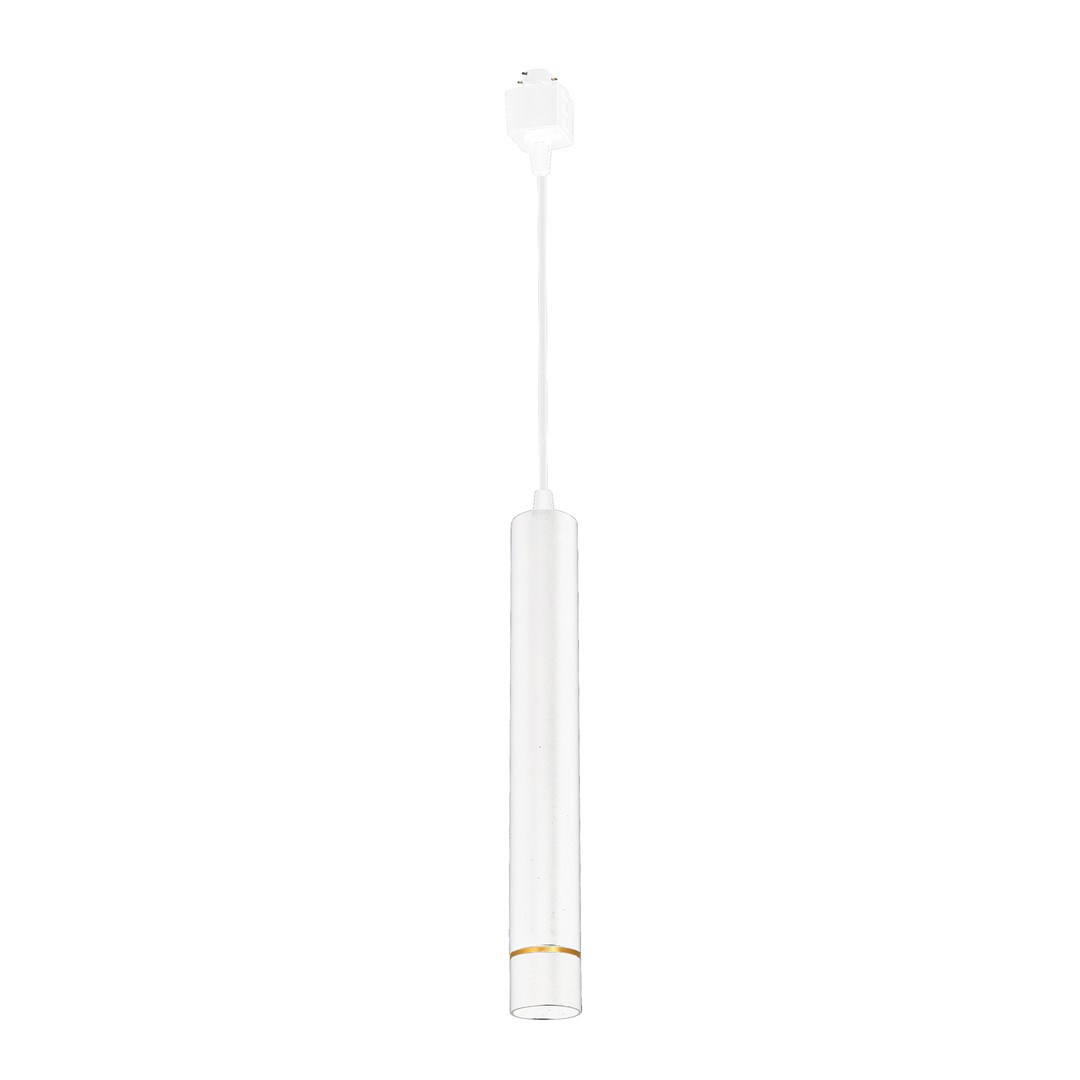 TRACK LIGHT PENDANT WHITE/GOLD 3W LED