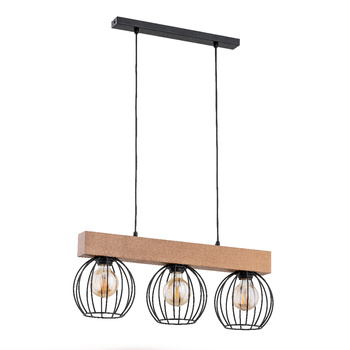 Listwa sufitowa wisząca ARIZAN 27803 z kloszami