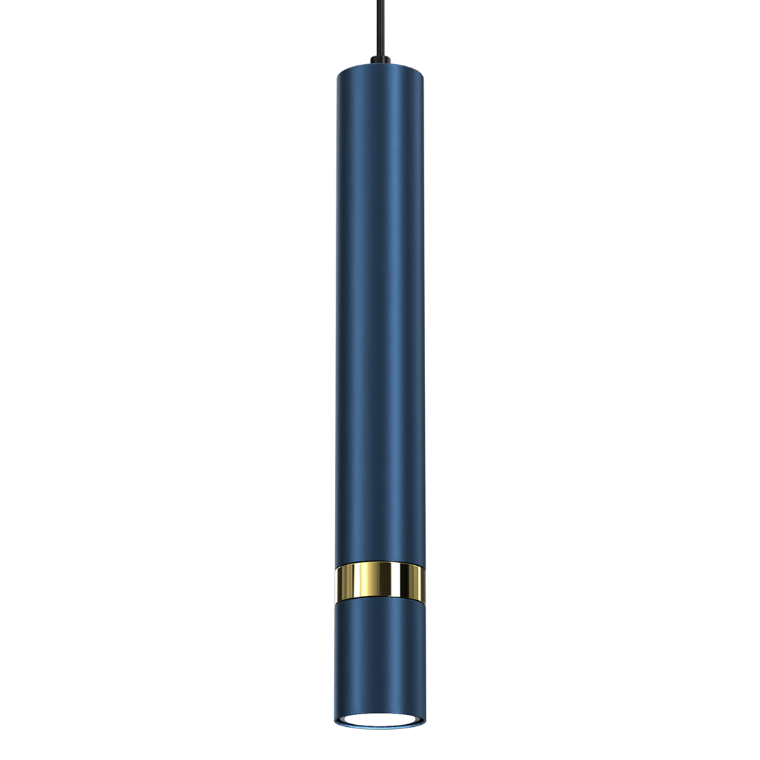 Lampa wiszca JOKER NAVY BLUE/GOLD 1xGU10