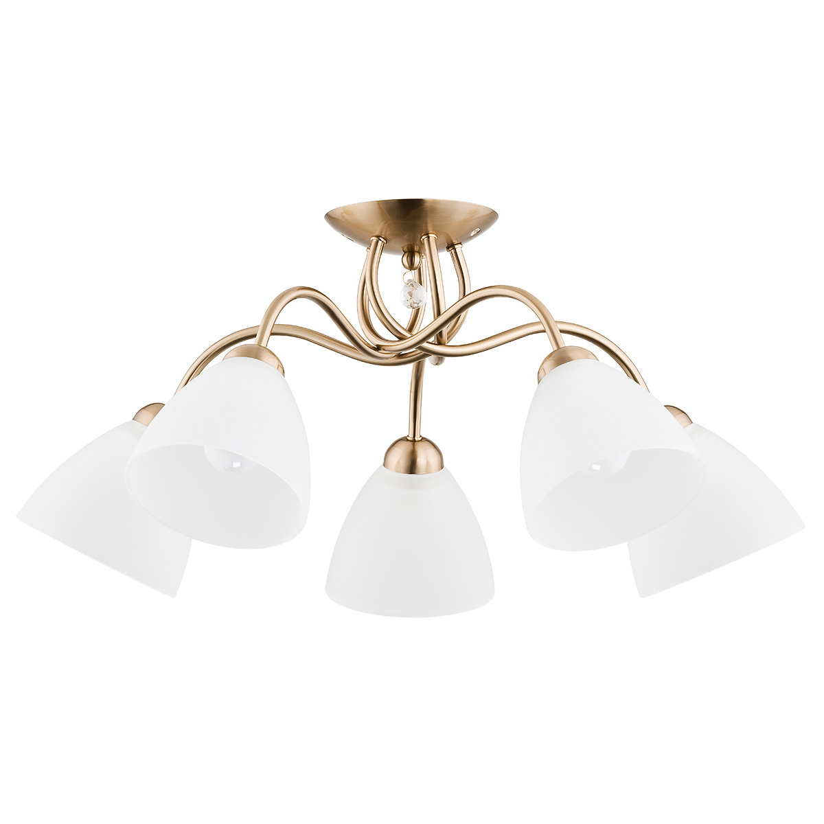 Lampa sufitowa z 5 kloszami AMARILLO 23755 PATYNA