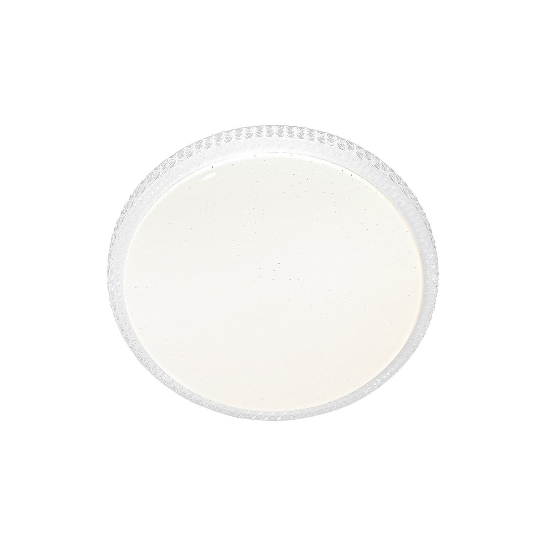 Plafon CRUZ 40W LED O400mm Ściemnialny+ Pilot