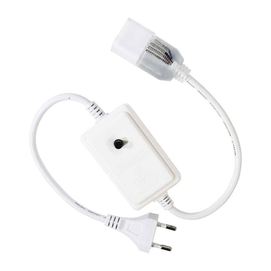 KABEL ZASILAJCY ZE STEROWNIKIEM DO NEON LED RGB 8/16