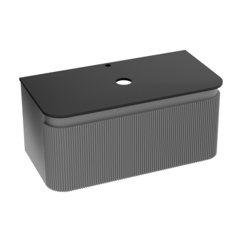 Szafka wisząca z blatem Vermont Grey 1000