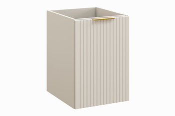 Szafka pod blat 40cm z koszem na pranie ADEL CASHMERE 81-40-1DK