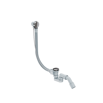 Simple 2.0 syfon wannowy automatyczny 57 cm, chrom