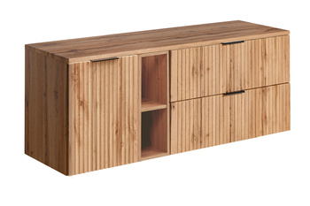 Zestaw mebli łazienkowych Adel Oak 140cm z blatem – SET-ADO B WOTAN 140CM LB