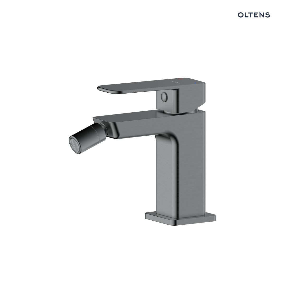 Oltens Hadsel bateria bidetowa stojąca grafit 31306400