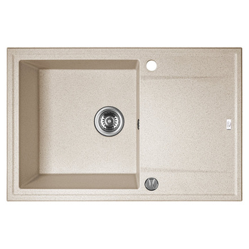 Megalo - zlewozmywak 1-komorowy z ociekaczem