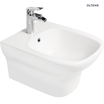 Oltens Gulfoss bidet wiszący z powłoką SmartClean biały 46503000
