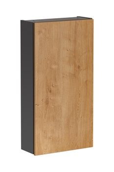 Szafka Górna 40cm 1 Drzwi MONAKO GREY OAK 830 - FSC