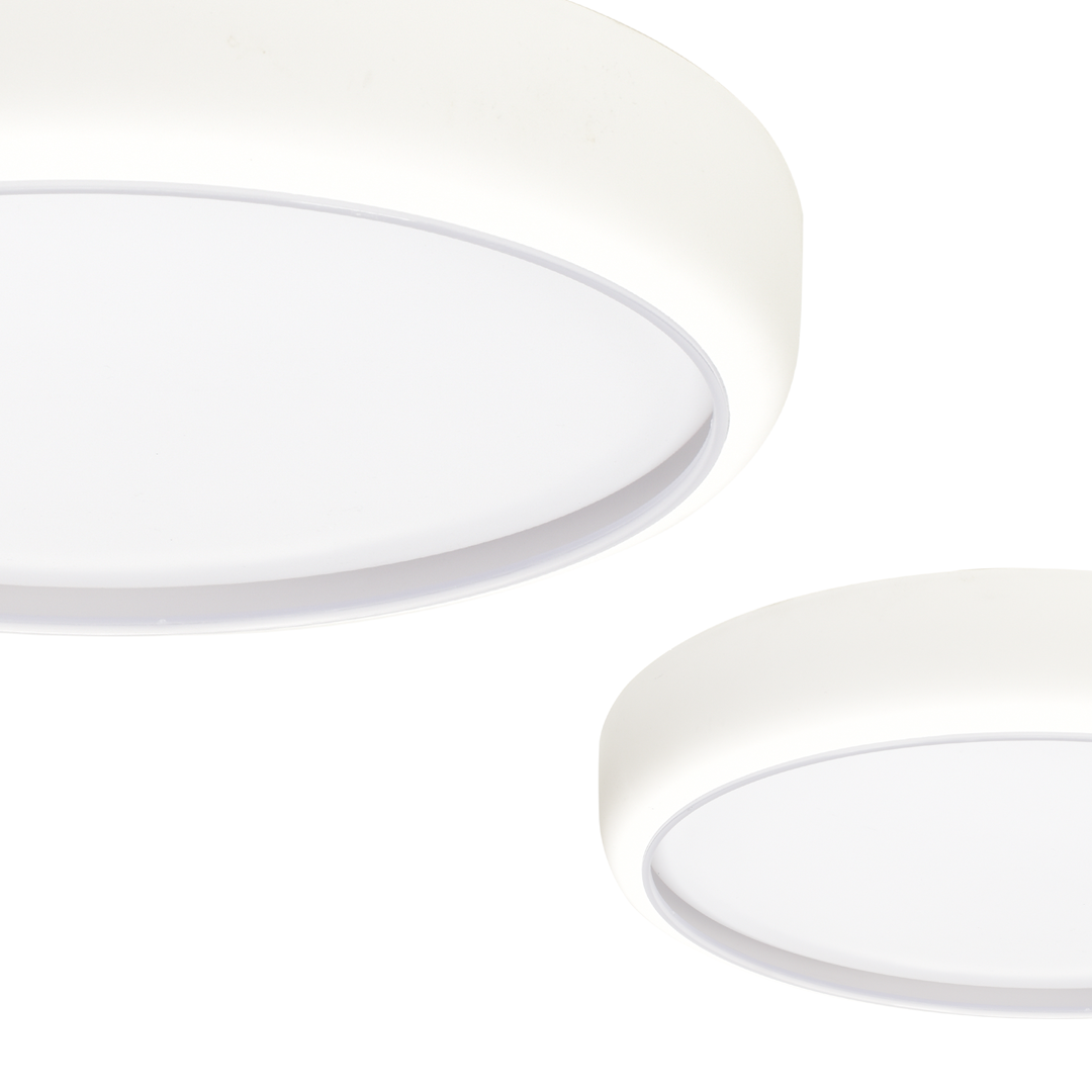 Plafon GEA WHITE 36W LED 390 mm