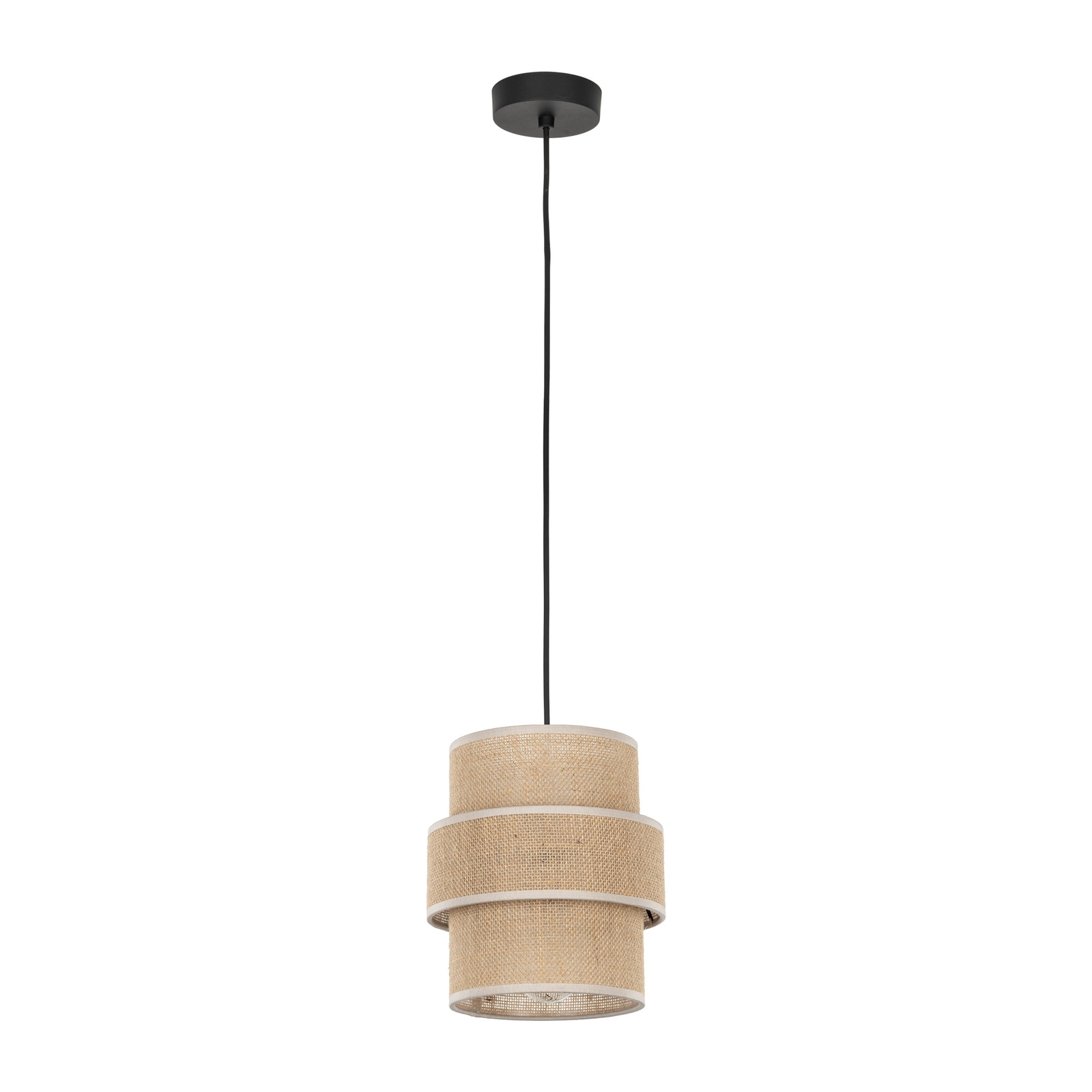 Unikatowa lampa do kuchni beowy 15W E27 20cm CALISTO JUTA 5401