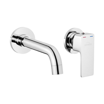 BATERIA UMYWALKOWA PODTYNKOWA NYKS CHROM