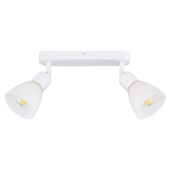 Zestaw reflektorów spot Malta biały 2xE14