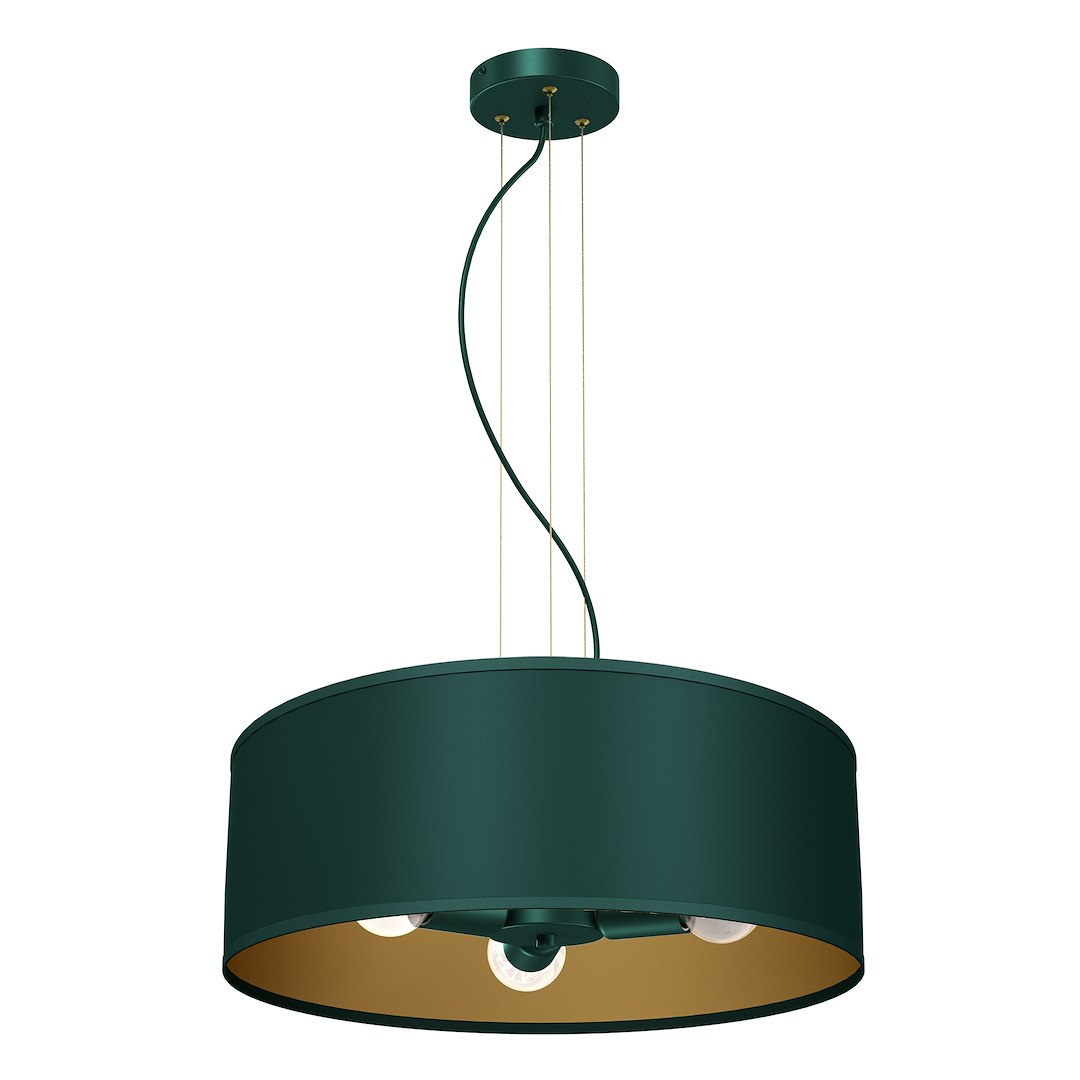 Lampa wiszca VERDE GREEN 3xE27