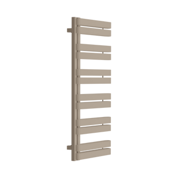 Meteor Side grzejnik łazienkowy asymetryczny 111x50 cm, cappuccino