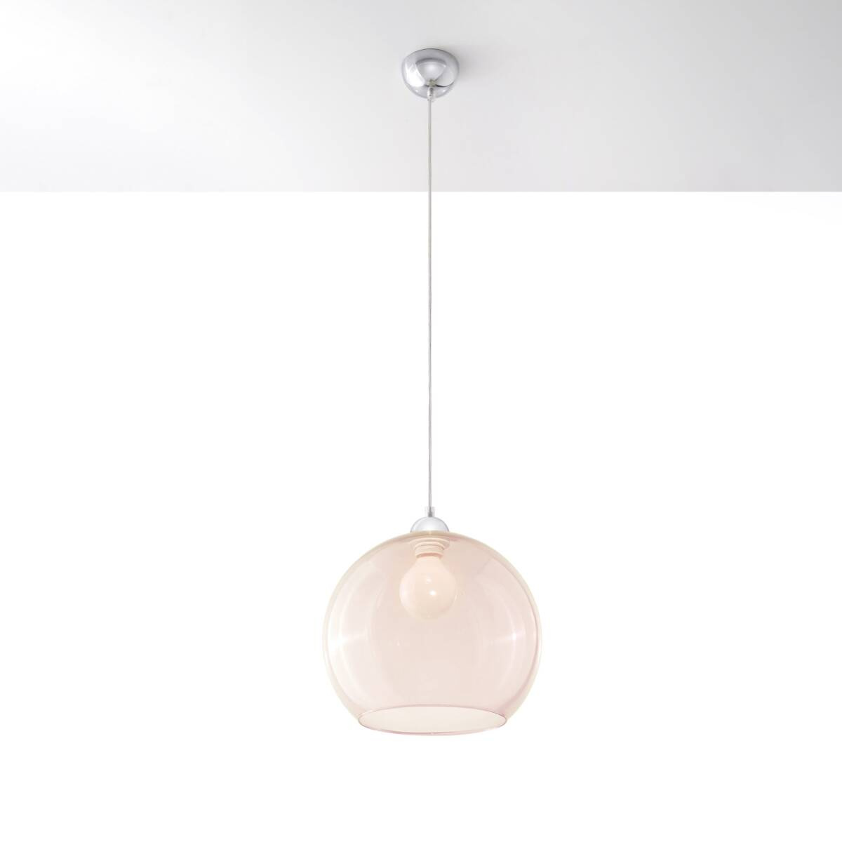 Lampa wiszca BALL szampaski