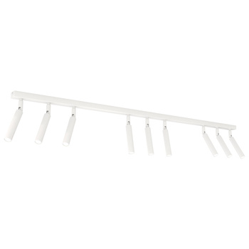 Lampa sufitowa regulowana IVI biała 9xG9 EMIBIG 1352/9