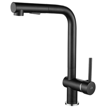 Luna - bateria zlewozmywakowa stojąca z wyciąganą wylewką