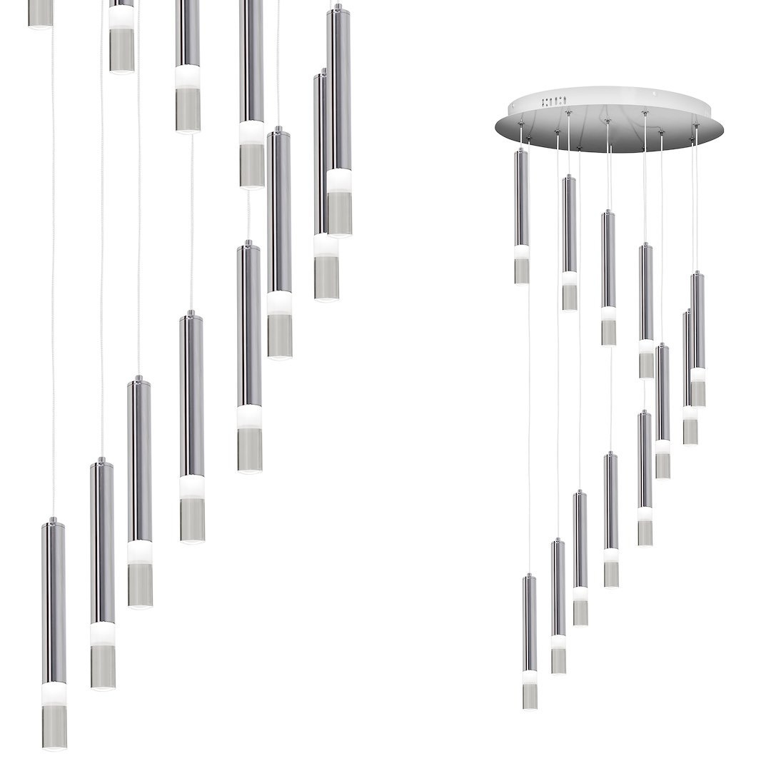 Lampa wiszca ICE 12W LED