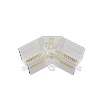 Łącznik L 120 elektryczny do oświetlenia modułowego Geometric System New