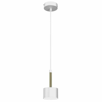 Lampa wisząca Arena 1xGX53 Biały/Złoty