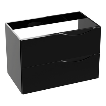 Szafka wisząca Kolorado Black Glossy 800