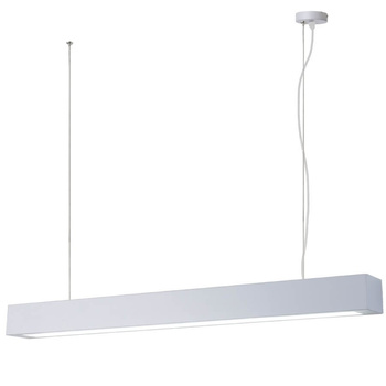 Lampa wisząca Ibros biała 24W IP20 LED CCT