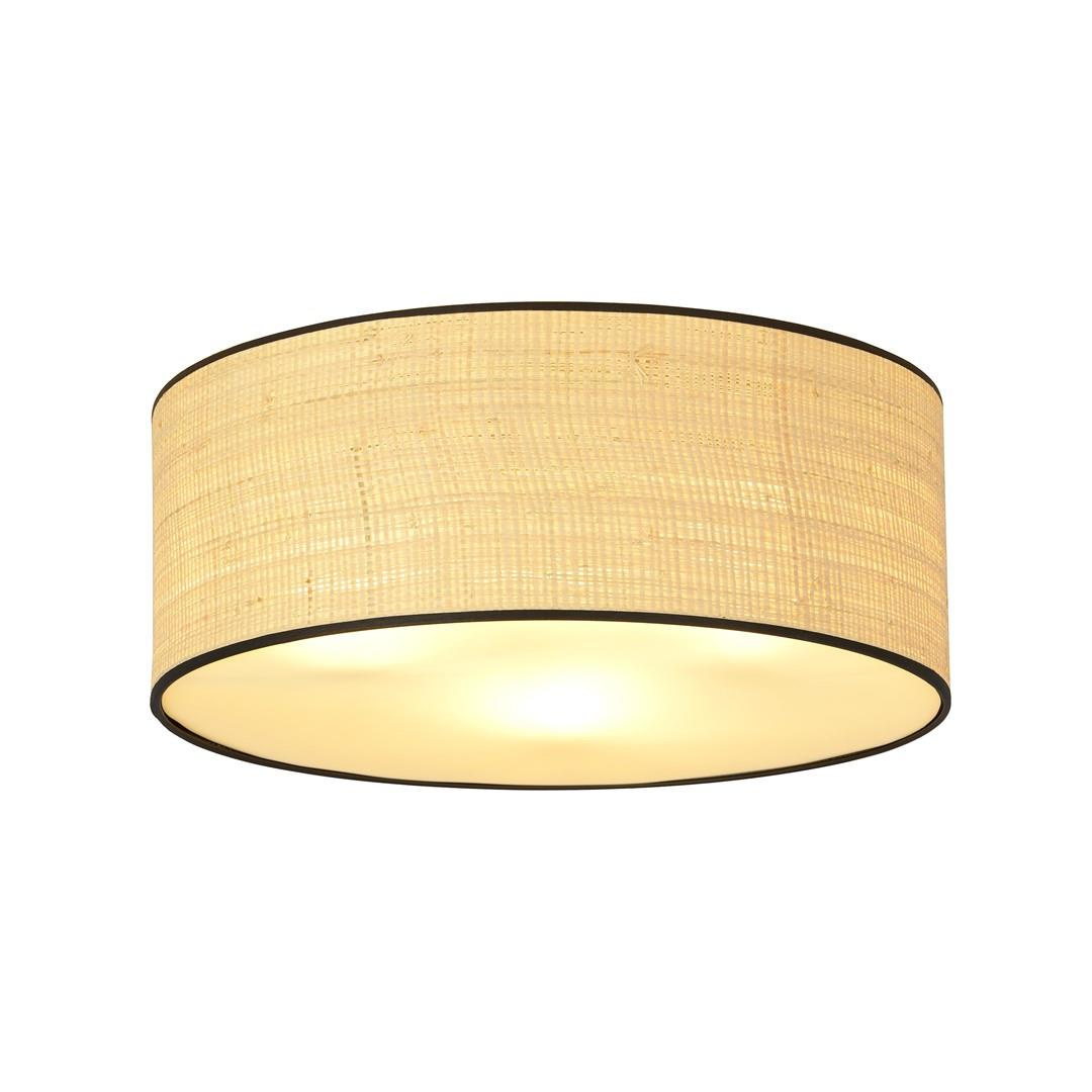 Ratanowa lampa klosz ASTON 3 RATTAN 1149/3