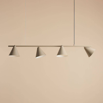 LAMPA WISZĄCA FORM 4 BEIGE