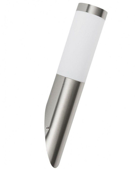 Kinkiet ogrodowy skośny typ E27 stalowy INOX ST 021 Su-Ma