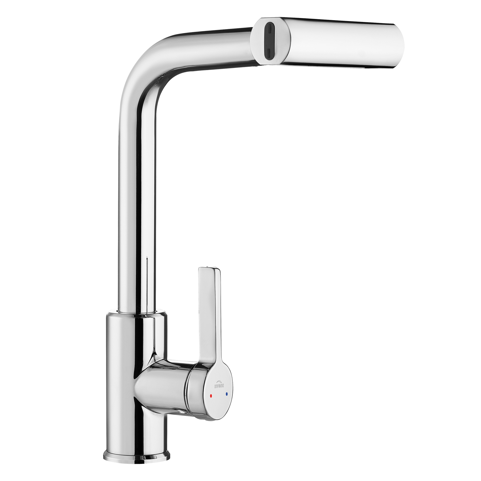 BATERIA ZLEWOZMYWAKOWA NELIA 4-FUNKCYJNA INVENA TREND, CHROM