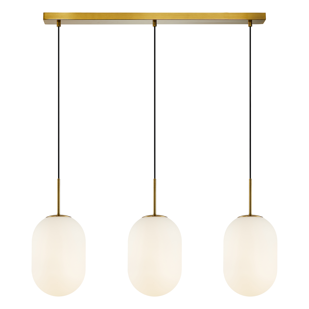 Lampa wiszca ALIAS GOLD 3xE14