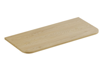 Blat łazienkowy Dąb Cremona 100.4 cm – Ovalia Cremona OVALIA CREMONA 89-100-46 M | Comad