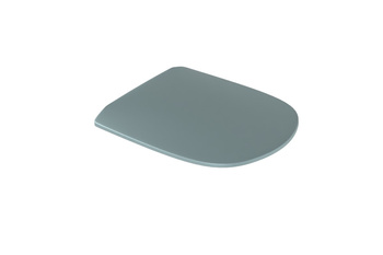 Luqa 48 D deska sedesowa wolnoopadająca, mint blue