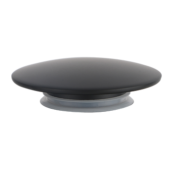 GRZYBEK DO WANNY WOLNOSTOJĄCEJ, KOLOR CZARNY