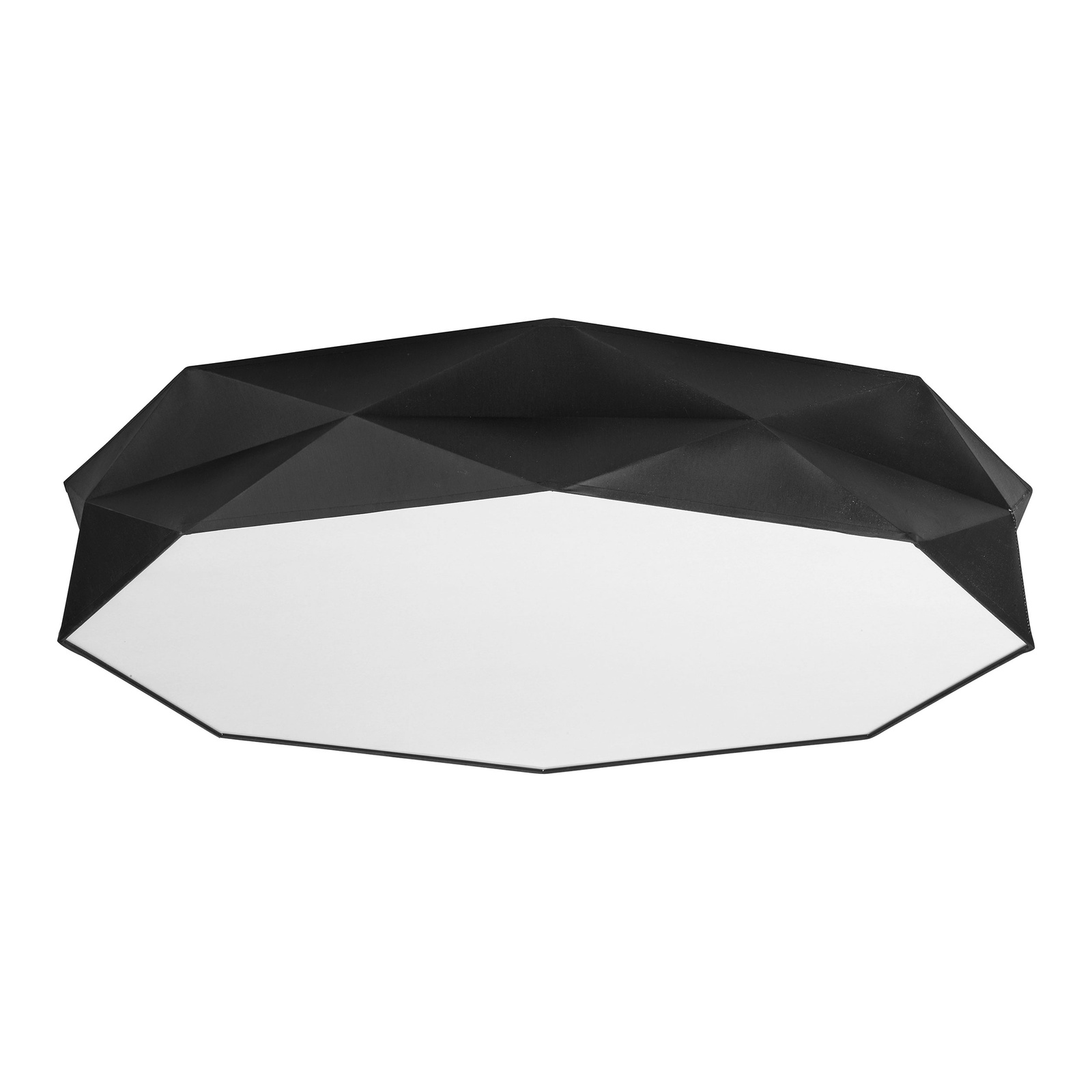 Nowoczesna oprawa okrga czarno-biaa 86cm 6xE27 15w 4227 KANTOOR 4227 TK Lighting