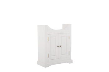 Szafka pod umywalkę Comad Biały 65 cm – ROMANTIC 862-U65