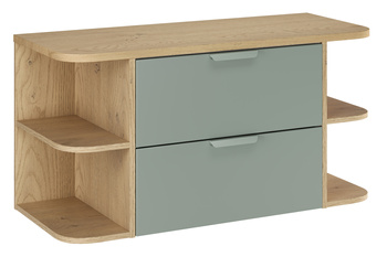 Zestaw meblowy 100cm z blatem set-asg b cremona 100cm lrsm