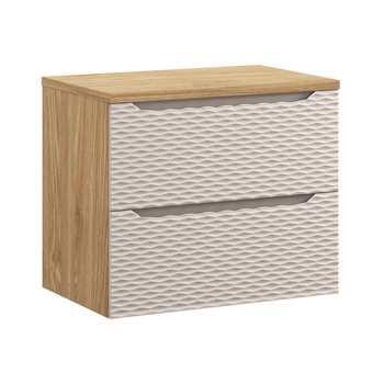 Zestaw mebli łazienkowych Ocean Beige 70cm z blatem – SET-OCB B 70CM S