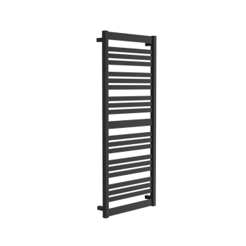 Conti grzejnik łazienkowy 121x50 cm, czarny mat
