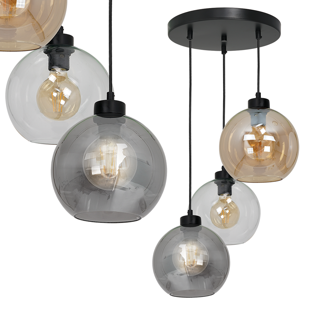 Lampa wiszca SOFIA MIX 3xE27
